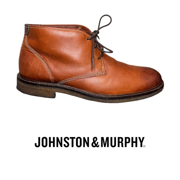 Johnston & Murphy Copeland Chukka Men’s 8 - Picture 1 of 12